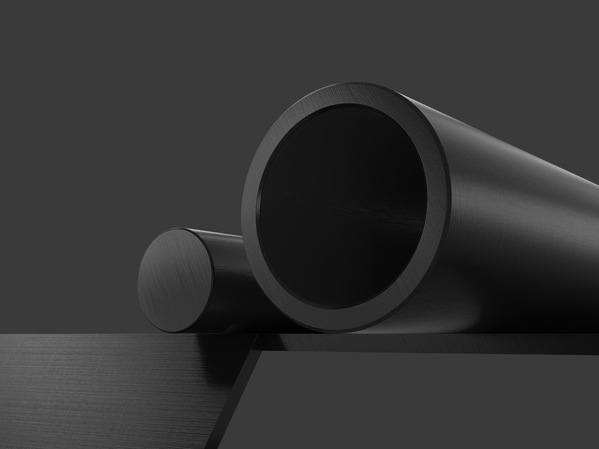 TIVAR® 1000 EC UHMW-PE plastic stock shapes